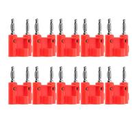 10 Pcs Spinotti A Banana Connettore Altoparlante Connettori Audio