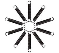 10 Pcs Spring Furniture Springs Dual Hook Tension Compressed Suite Impact-resistant Stainless Steel Replacement