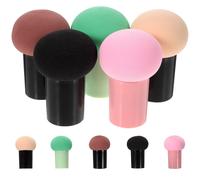10 Pcs Spugna Ai Funghi Applicatore in Per Trucco Sbuffo Polvere Sciolto