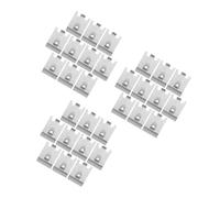 10 Pcs Staffa Vano Congelatore Ganci Per Ripiani in Filo Metallico