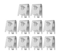 10 Pcs Staffa Vano Congelatore Ganci Per Ripiani in Filo Metallico