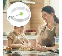 10 Pcs Stampi Per Pancake Metallo Anello Cuocere Le Uova Shaper Fritto