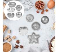 10 Pcs Stampo in Lega Di Alluminio Per Sapone Fatto Mano Design Creativo