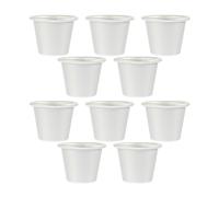 10 Pcs Stampo Per Budino Stampini Muffin Torta La Cottura Pirottini