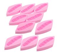 10 Pcs Stampo Torta Natale Silicone Stampi Per Cioccolato in Fai -da -te