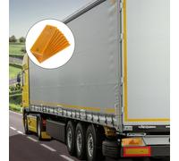 10 Pcs Strisce Catarifrangenti Riflettore Per Auto Bicicletta Accessorio