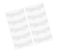 10 Pcs Strisce Sollevamento Del Viso Trasparenti Rughe Invisibili Con Le Rughe Con Un Forte Supporto Adesivo Per Le Chiazze Sollevamento Collo Trasparente Quotidiano Collo Trasparente