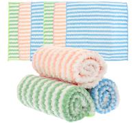 10 Pcs Strofinacci Righe Da Cucina Assorbenti Asciugamani Fornitura