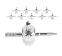 10 PCS Strumento Del Nucleo Dello Stelo Valvola Remover Della Dei Pneumatici