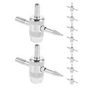 10 PCS Strumento Del Nucleo Dello Stelo Valvola Remover Della Dei Pneumatici