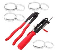 10 Pcs Strumento Di Rimozione Della Gabbia Sfera Morsetto Fascetta Stringitubo