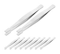 10 Pcs Strumento Di Stampaggio Pinzette Per Timbri Metallo Artigianali