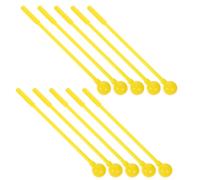 10 Pcs Strumento Musicale Bacchette Per Batteria Mazze Strumenti Musicali