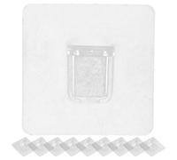 10 Pcs Supporti Per Mensole Armadio Staffa Supporto Sullo Scaffale