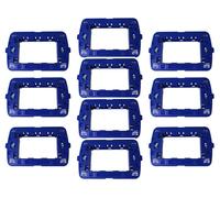 10 PCS Supporto 503 Compatibile Con Bticino Living Light, Support 3 Moduli/Posti