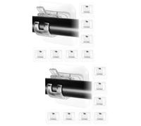 10 Pcs Supporto Per Palo Trattamento Delle Finestre Bastone Asta Della