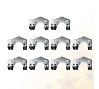 10 Pcs Supporto Tubo Da Giardino Porta Gomma Gancio Giardinaggio