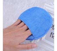 10 Pcs Tampone Lucidante Per Mani in Cera Spugne Microfibra Applicatore Spugna