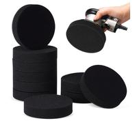 10 Pcs Tampone Lucidatura Tamponi Per Auto Dischi Abrasivi Disco Levigatura