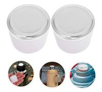 10 Pcs Tappi Bottiglia Tappo Sughero Detergente Per Spazzole Bottiglie Di
