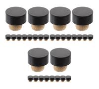 10 Pcs Tappi Di Sughero in Per Bottiglie Bevande Tappo Della Bottiglia
