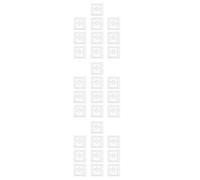 10 Pcs Tappi Per Tastiera Da Gioco Cappuccio Trasparente Copertine Chiave