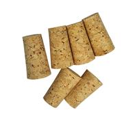 10 Pcs Tappi Per Vino Decorazione Tappatrice Sughero Bottiglie Di