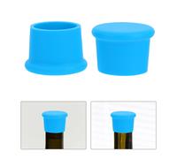 10 Pcs Tappi Per Vino Silicone Bottiglie Sostituzione Del Sughero