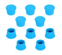 10 Pcs Tappi Silicone Bottiglie Sostituzione Del Sughero Vino Per