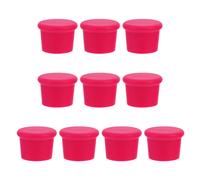 10 Pcs Tappi Silicone Bottiglie Sostituzione Del Sughero Vino Per