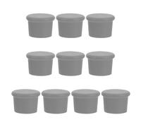 10 Pcs Tappi Vino Silicone Bottiglie Accessori Per Feste Di Natale