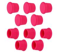 10 Pcs Tappi Vino Silicone Bottiglie Accessori Per Feste Di Natale