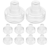 10 Pcs Tappi X Bottiglie Tappabottiglie Di Bottiglia Per Bevande