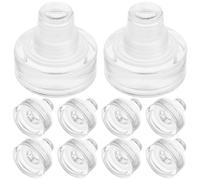 10 Pcs Tappo Di Bottiglia Vino Forma Tappi Chiusura Per Bottiglie Accessorio