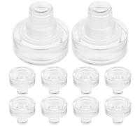 10 Pcs Tappo Di Bottiglia Vino Forma Tappisti Della Decorativi Per Bottiglie