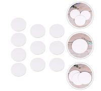 10 Pcs Tela Per Pittura Olio Alunno Tavola Di Vernice Rotonda Dipinto Ad Su