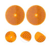 10 Pcs Teli Riflettenti Per La Sicurezza Stradale Riflettore Rotondo Moto