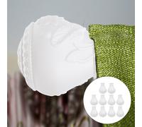 10 Pcs Terminali Per Aste Tende Testa Decorativa Asta Arredamento Canna