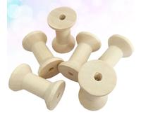 10 Pcs Thread Spools for Sewing and Weaving Bobine Per Tessitura Da Cucire