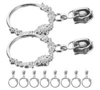 10 Pcs Tiretto Della Cerniera Bagaglio Strumento Di Assistenza Per