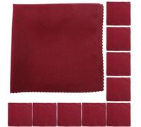 10 Pcs Tovagliolo Da Cena Tovaglioli Per Feste Quadrati Cocktail