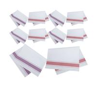 10 Pcs Tovagliolo Di Cotone Tovaglioli Da Cocktail Stracci Per Piatti