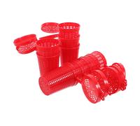 10 Pcs Trappola Da Pesca Piccola Rete Porta Esche Forniture Per Gabbie