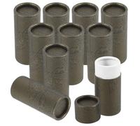 10 Pcs Tubi Di Imballaggio Con Coperchio Contenitori Olio Essenziale