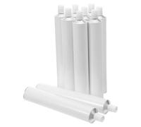 10 Pcs Tubo D'aria in Alluminio Kit Di Tubi Vernice Ricaricabili Vuoti