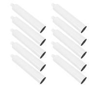 10 Pcs Tubo D'aria in Alluminio Tubetti Di Vernice Tubi D'artista Vuoti