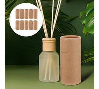 10 Pcs Tubo Di Cartone Carta Scatole Per Imballaggio Tubi Dell'olio