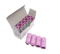 10 Pcs Ugello Della Torcia Di Saldatura Regolatore Argon Per Tig Accessori