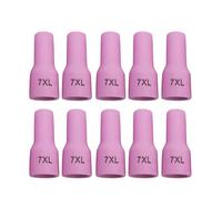 10 Pcs Ugello Della Torcia Di Saldatura Saldatrice Punta Per Tig