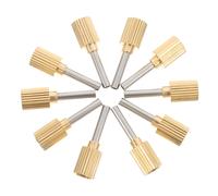 10 Pcs Ugello Di Prolunga Per Calafataggio Strumento Applicatore Mastice